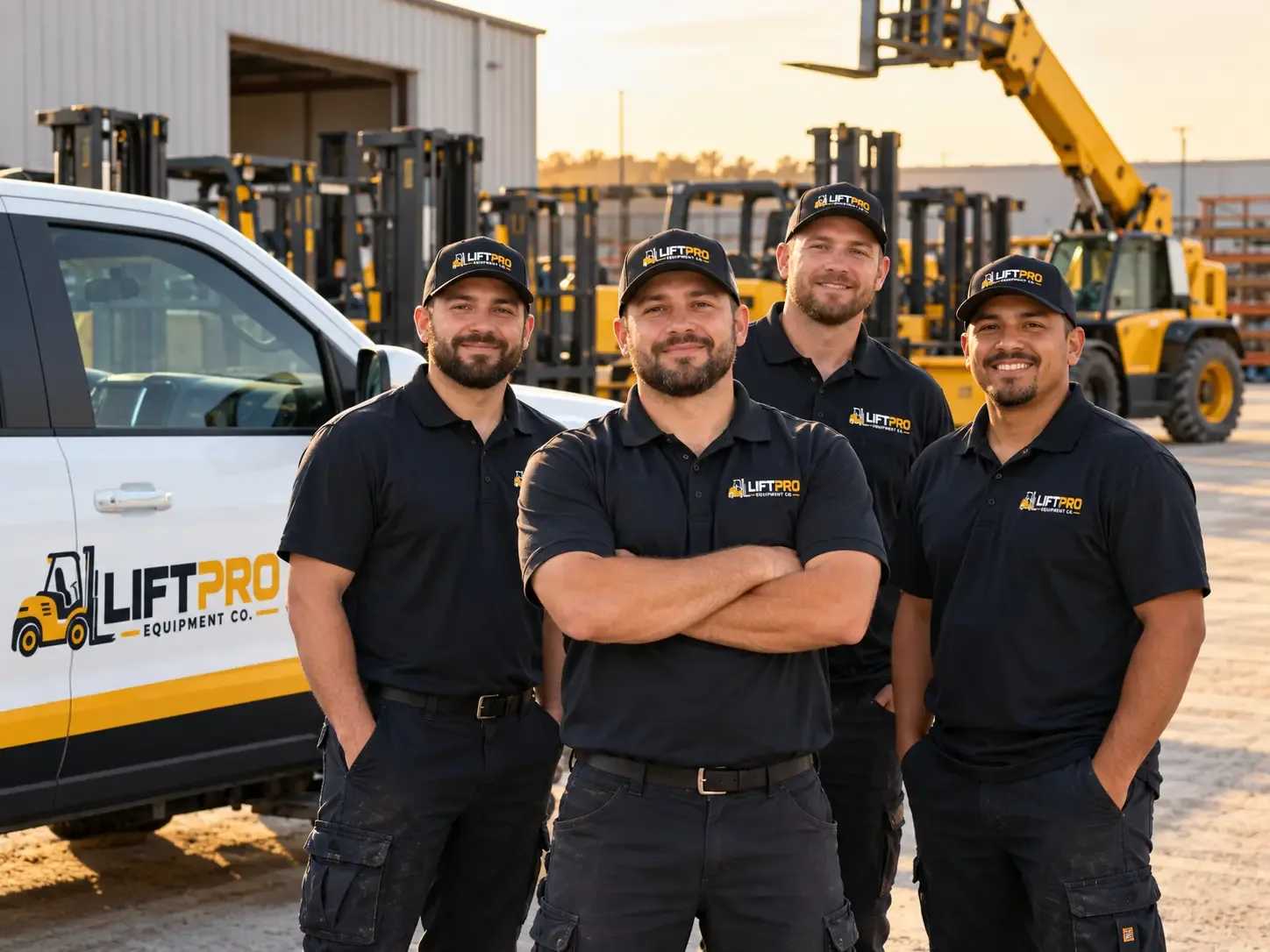 Forklift Rental company in Milroy, IN