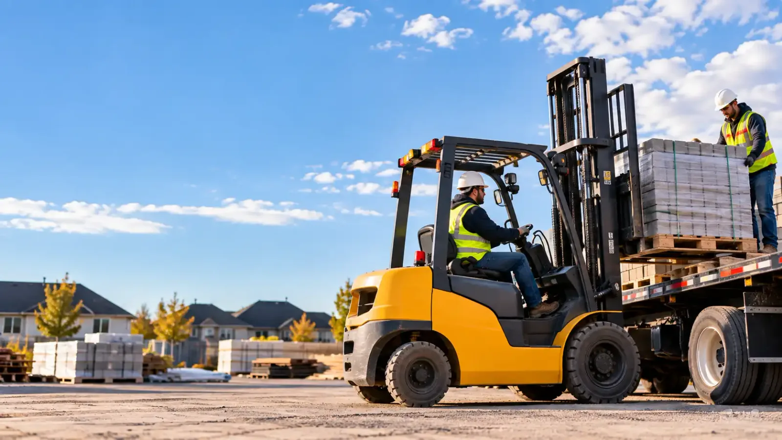Forklift Rental in Milroy, IN